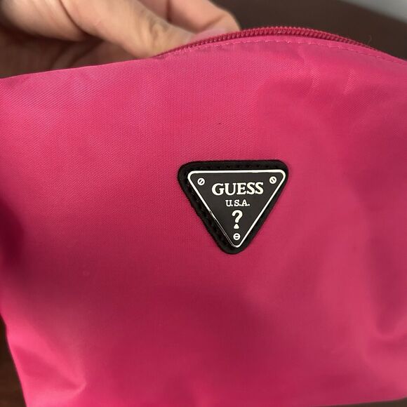 Guess Mini Handbag Berry Color Y2K Look - Picture 8 of 8